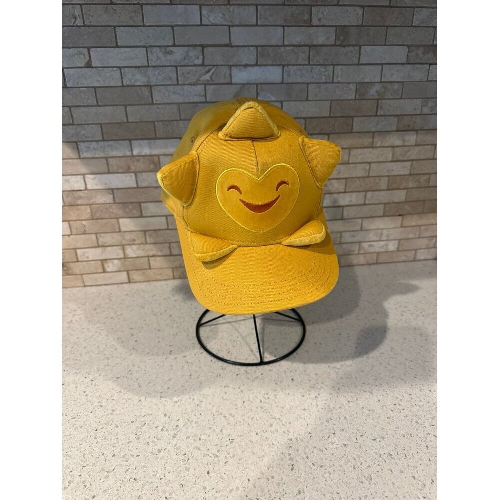 Disney Parks Wish Star Yellow Adjustable Hatโ Size Adult